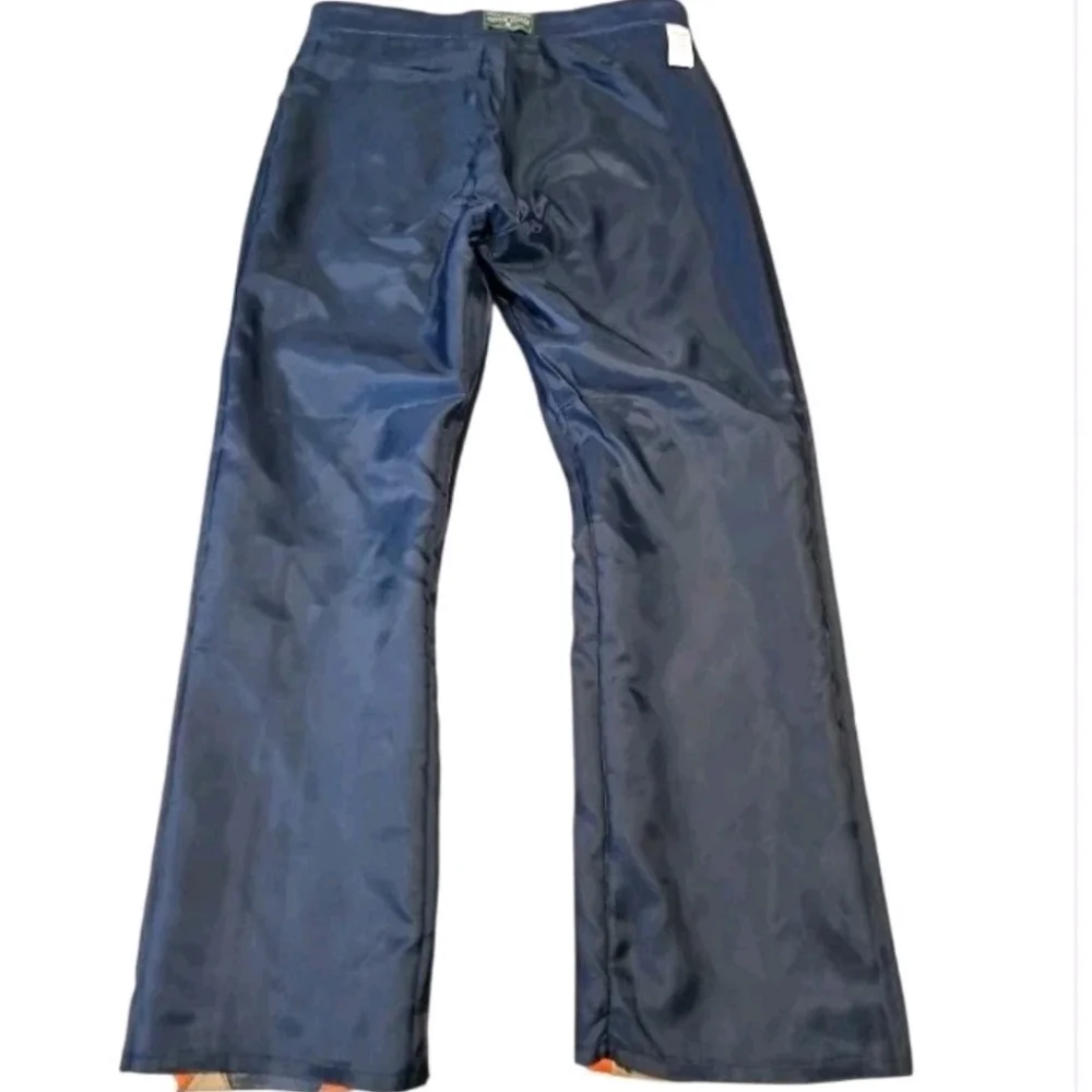 NWT Denim Tears Lamb Leather Jacquard Patchwork Pant L - Picture 9 of 11